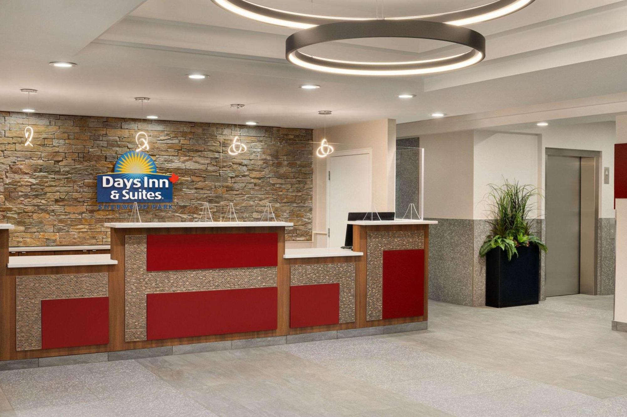 Days Inn & Suites By Wyndham Sherwood Park Edmonton Zewnętrze zdjęcie